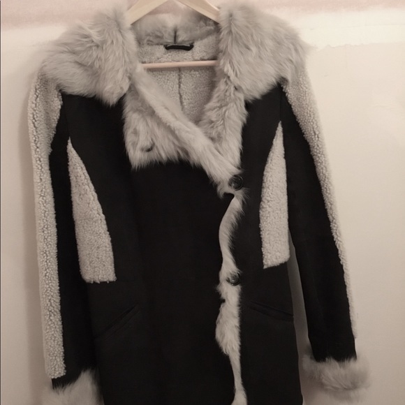 Hotel Particulier for Intermix Shearling jacket - Picture 2 of 6